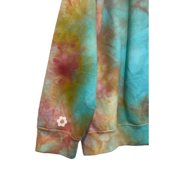 Custom Tie Dye Crewneck Sweatshirt - Picture 11 of 11